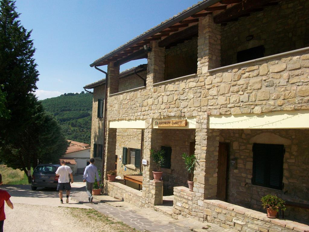 Agriturismo Longetti Ассизи Экстерьер фото