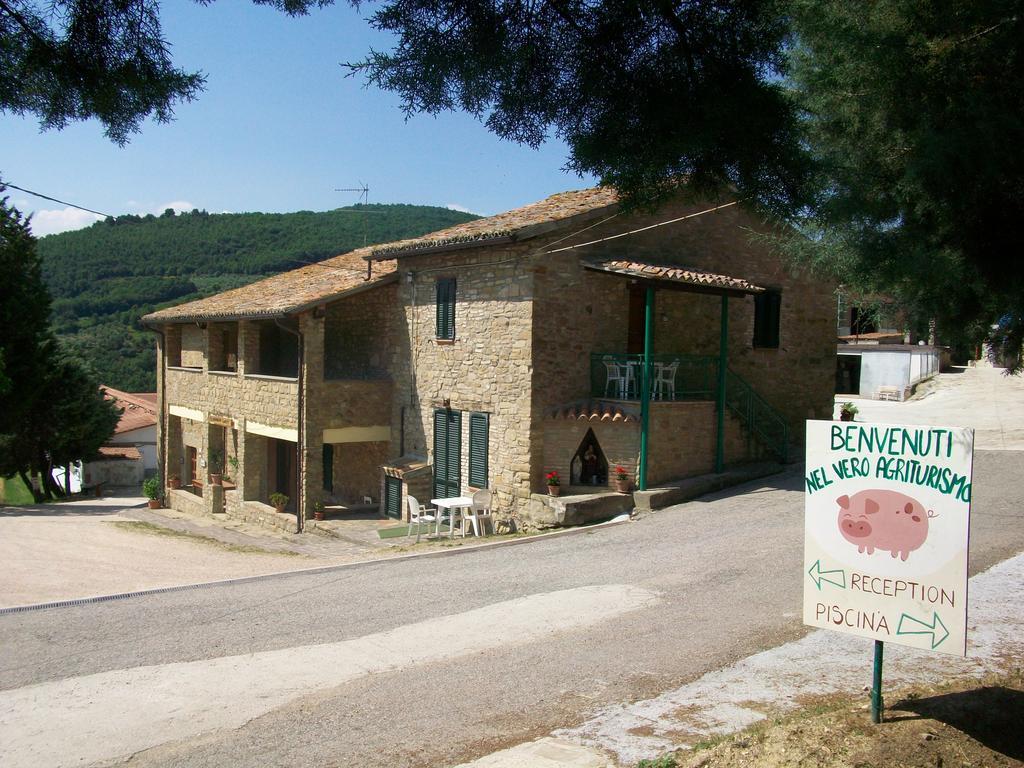 Agriturismo Longetti Ассизи Экстерьер фото